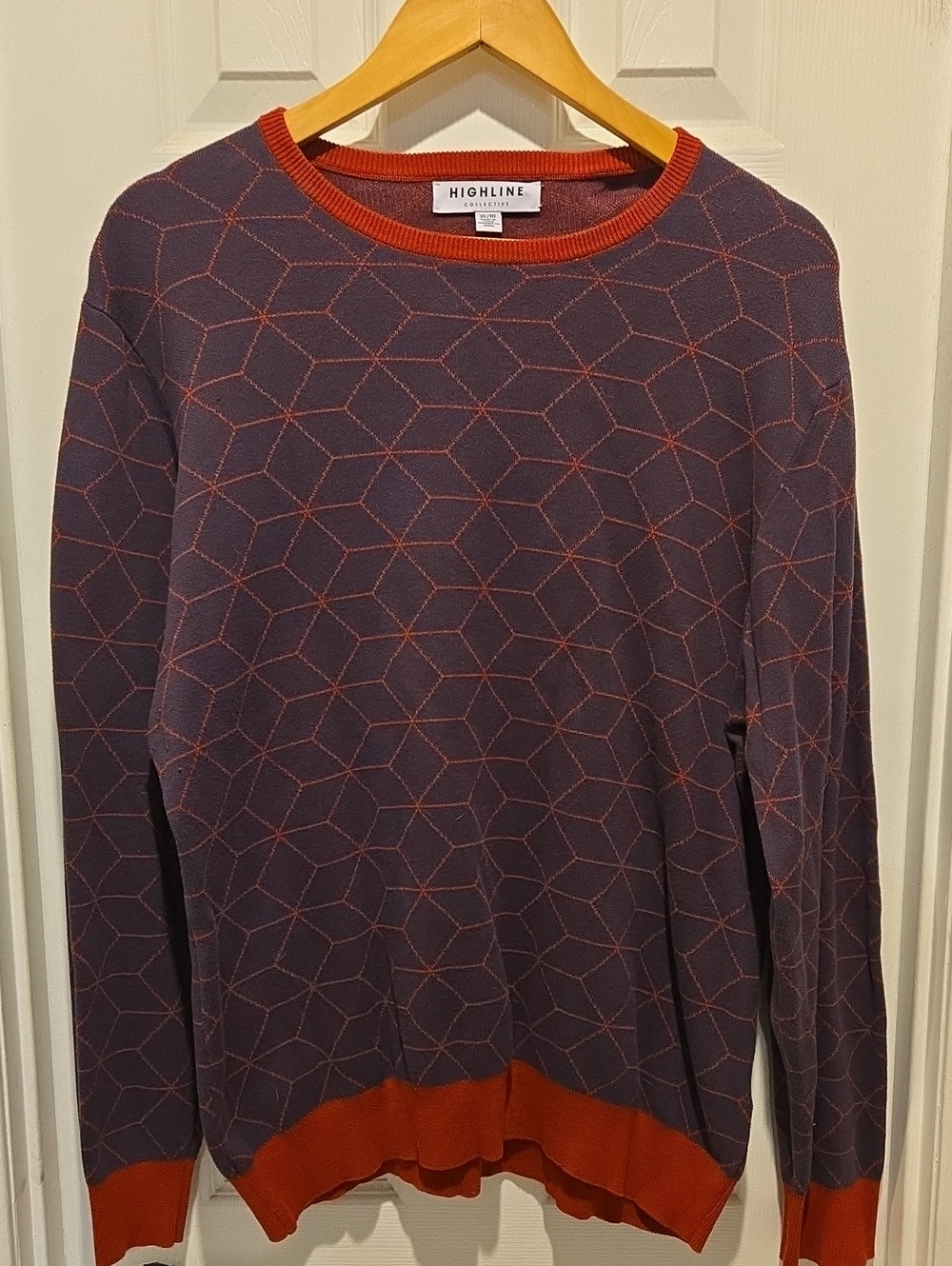 Highline Geometric Knit Sweater